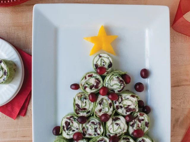 Christmas Pinwheels