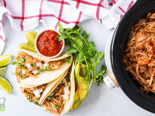 Slow Cooker Taco Chicken