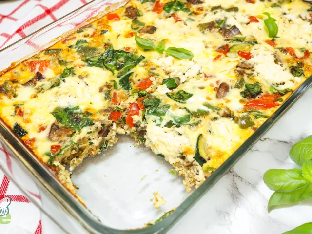Mediterranean Breakfast Casserole