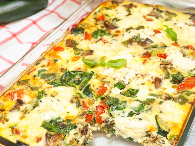 Mediterranean Breakfast Casserole