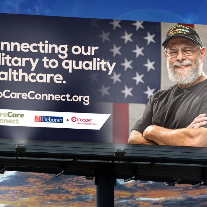 Connecting our military to quality healthcare.