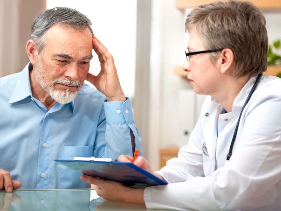 Doctor and patient